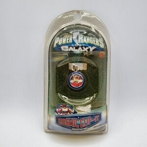 1999 Power Rangers Lost Galaxy Cosmic‎ Clip-It Watch NIP Trendmasters